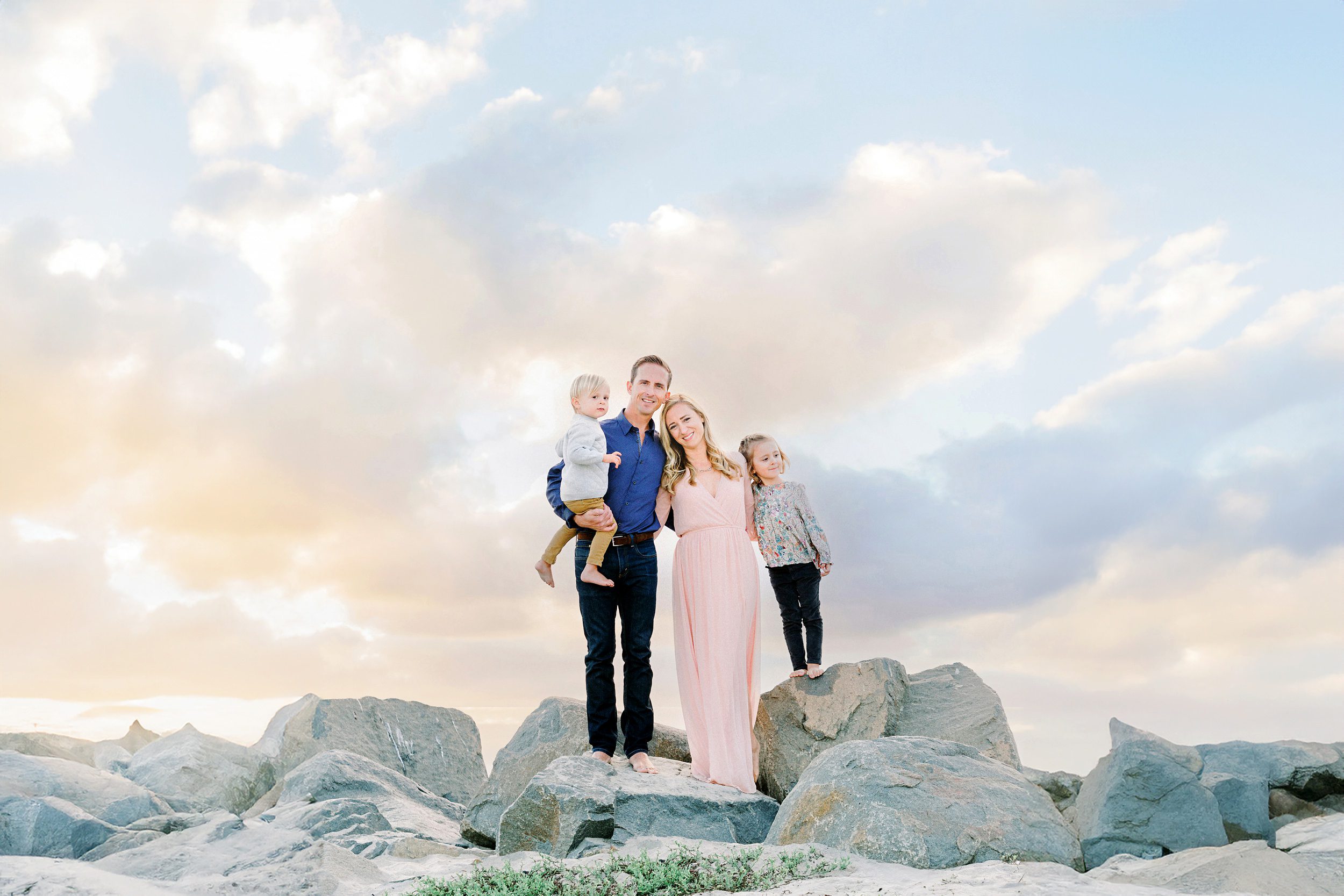 Carlsbad family portrait