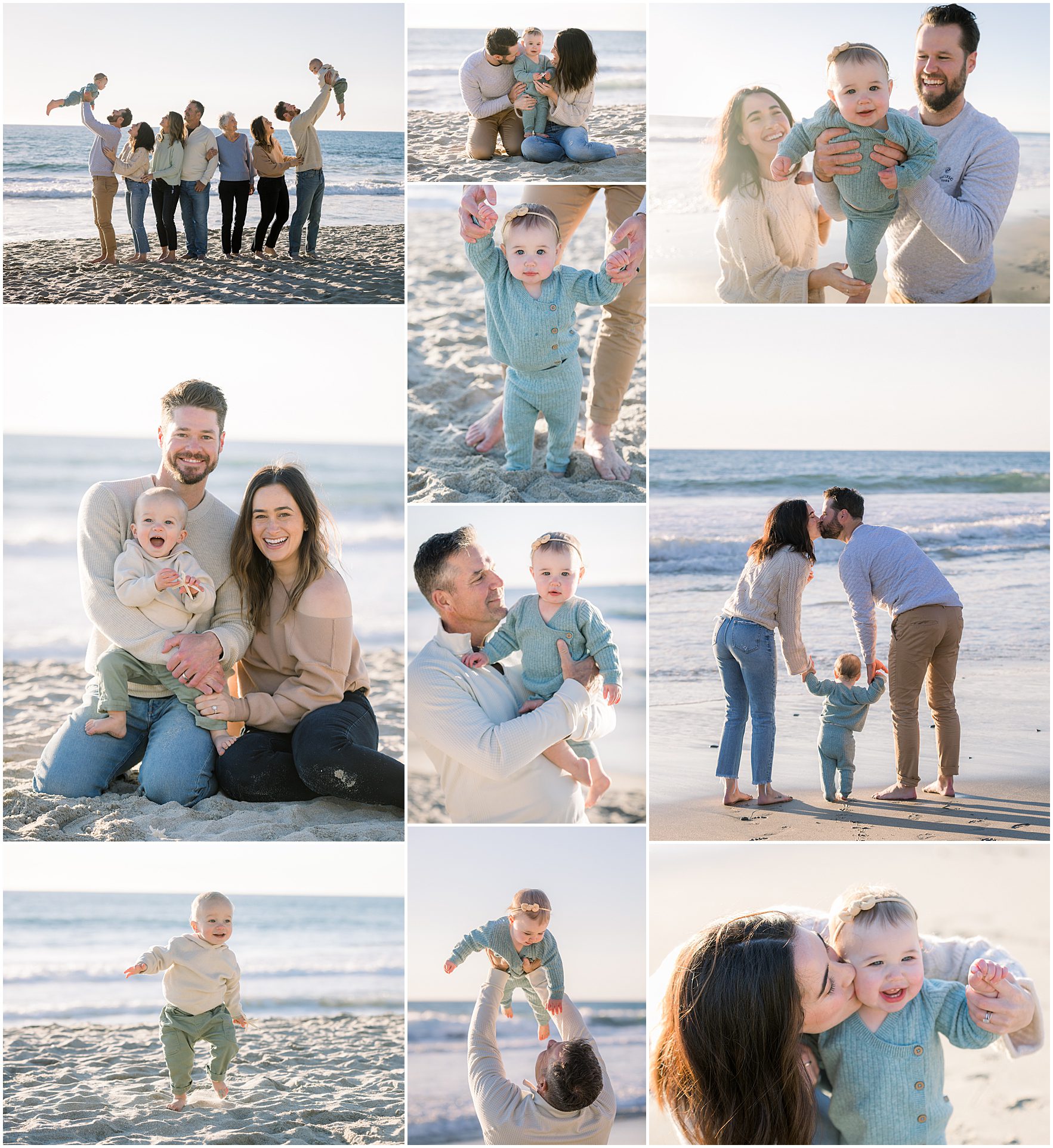 Carlsbad family vacation beach photography