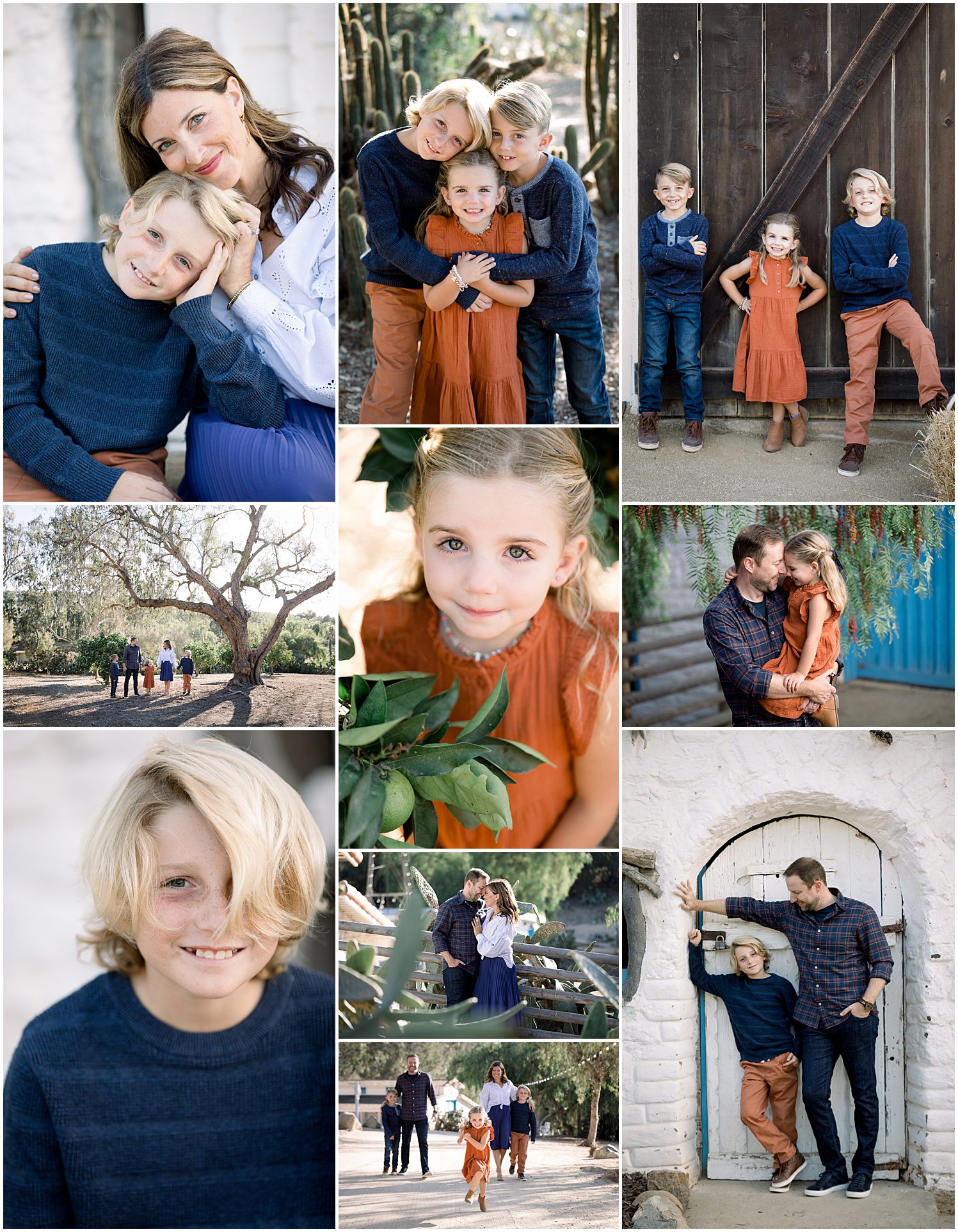 Family photos at Leo Carrillo Ranch, Leo Carrillo Ranch photographer, Family portraits, Leo Carrillo Ranch, Carlsbad California