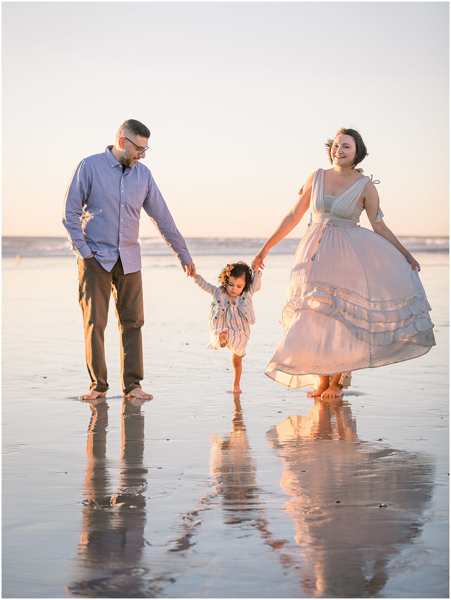 Oceanside Beach family photography