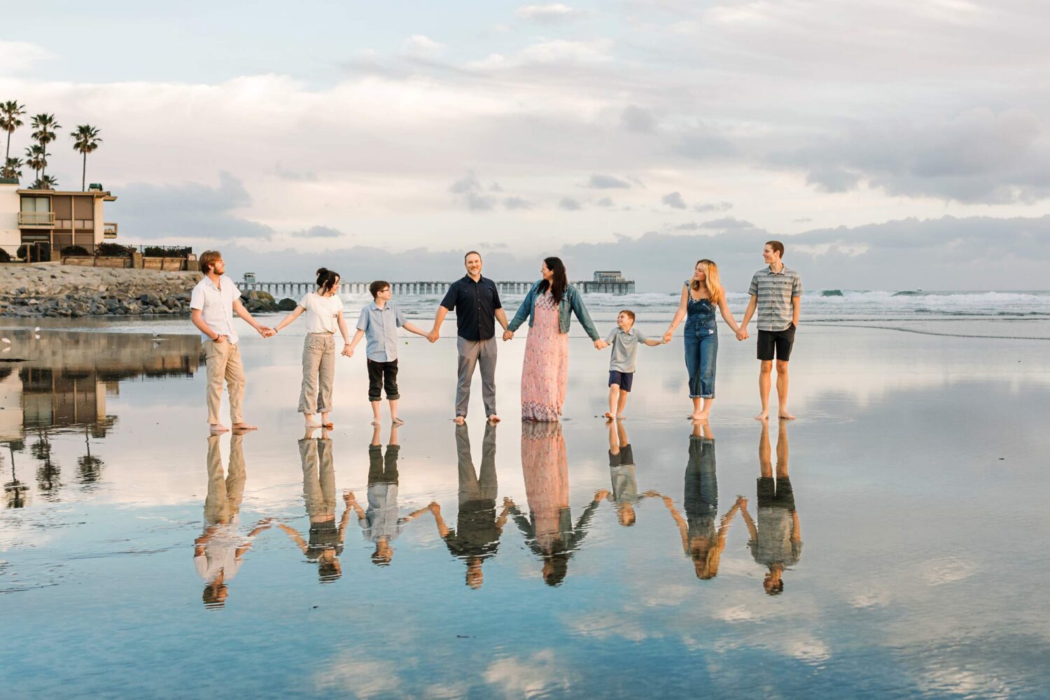 Family photographer Oceanside