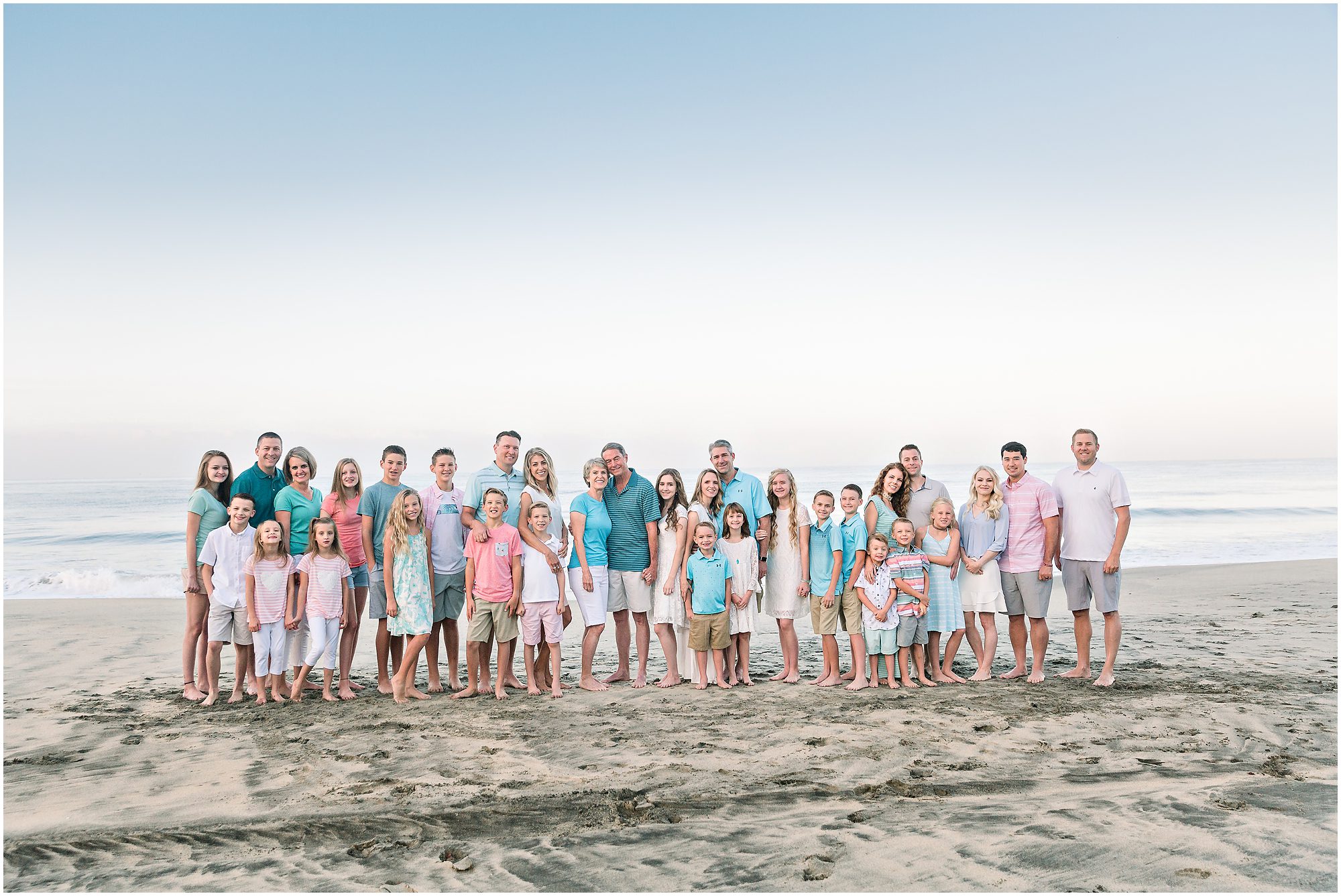 Carlsbad, CA Beach Family Portraits