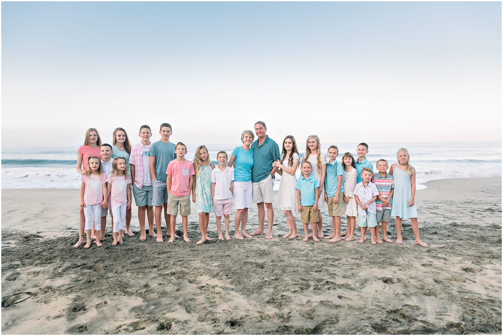 Carlsbad, CA Beach Family Portraits