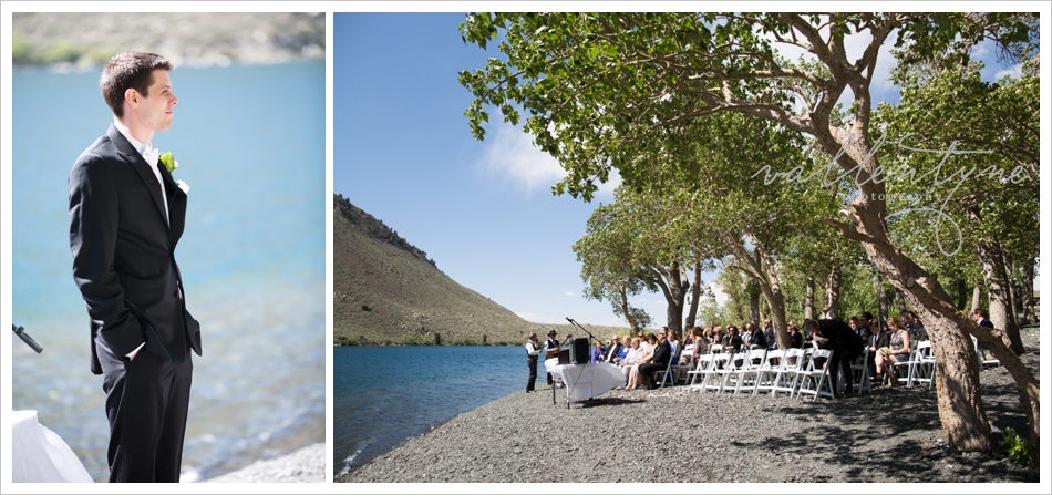 convict lake wedding photography in Mammoth Lakes