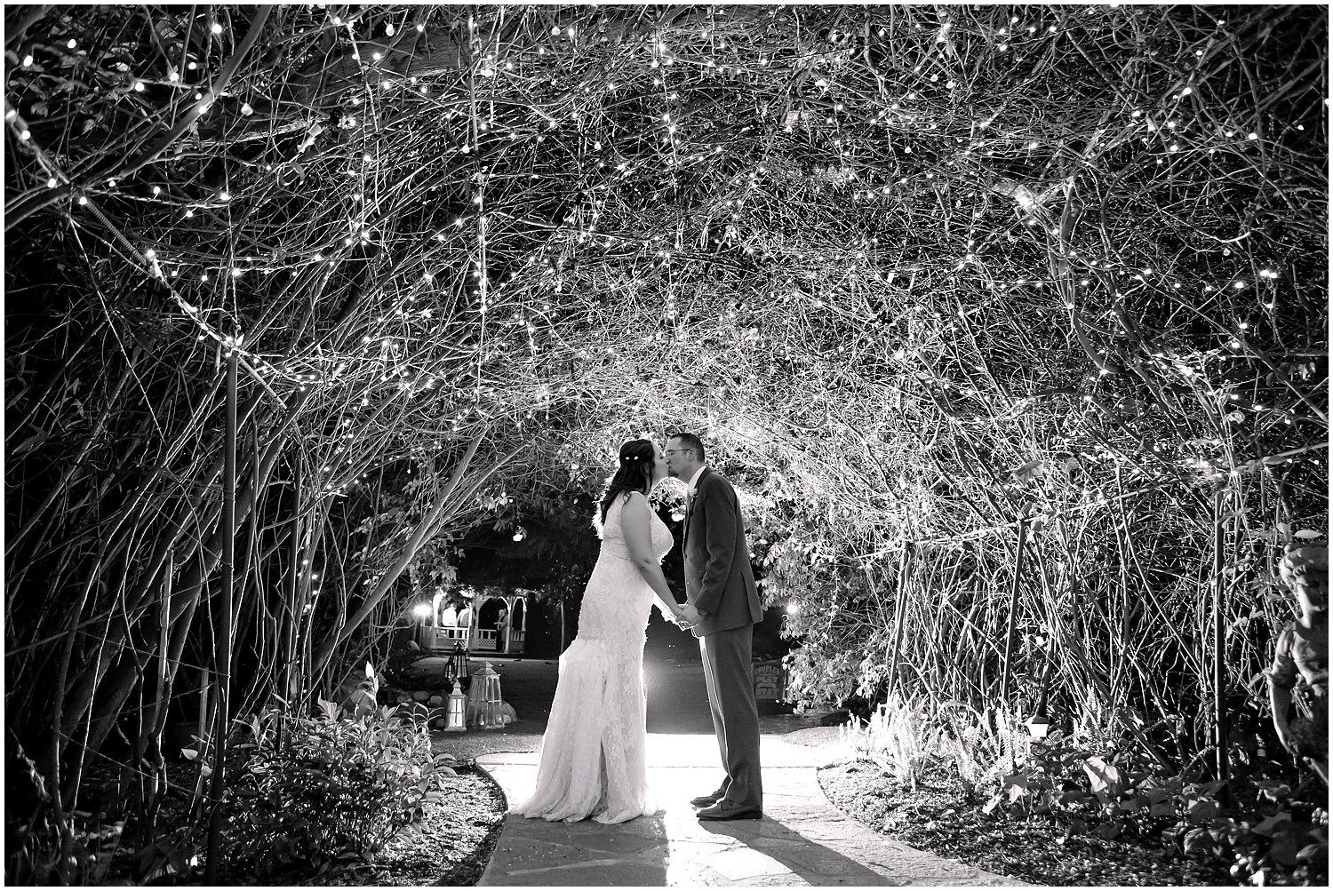 Twin Oaks House & Gardens Wedding in San Marcos, by Vallentyne Photography