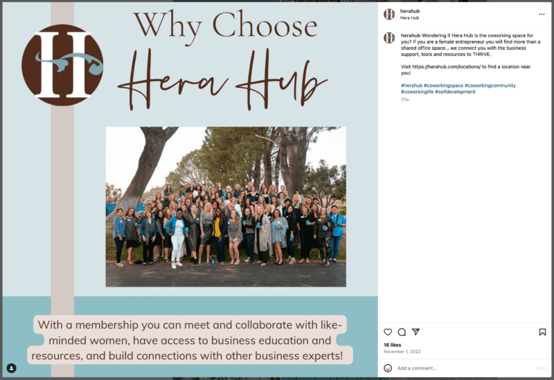 herahub coworking