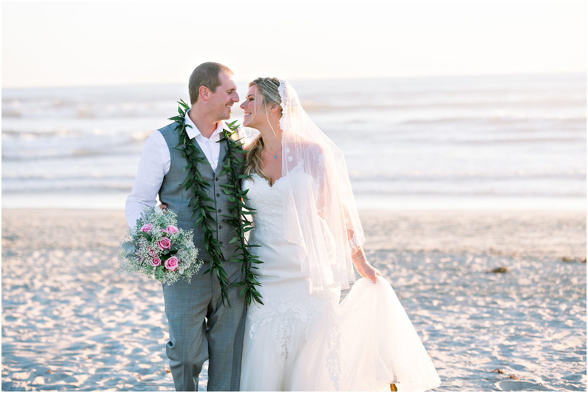 Oceanside Beach Wedding Photography