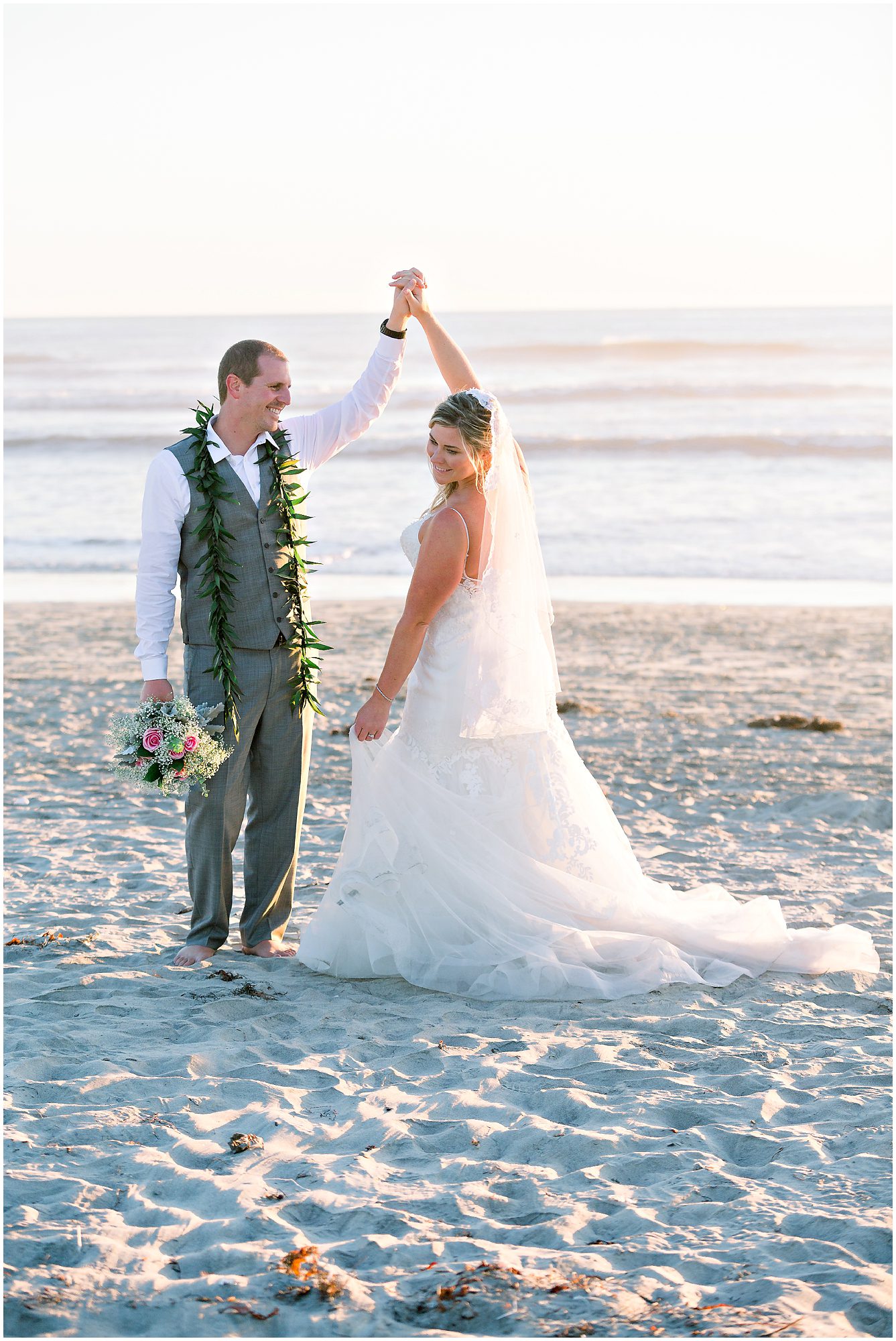 Oceanside Beach Wedding Photography