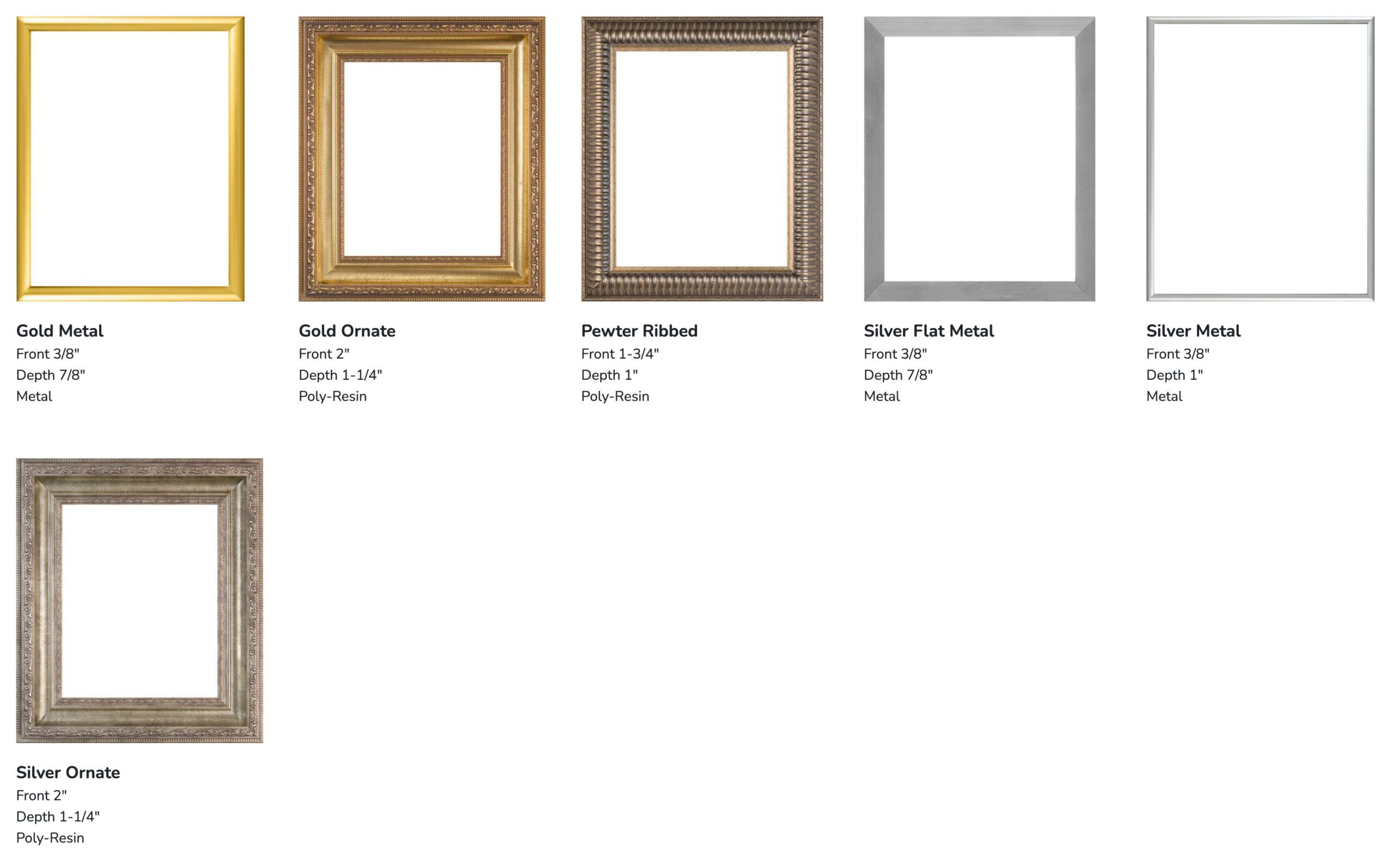 picture framing options 2