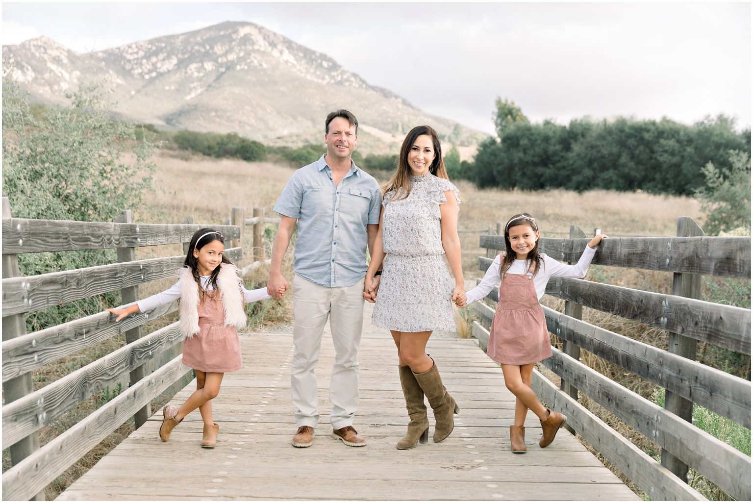 San Diego Family Photographer {Hallway of Trees}