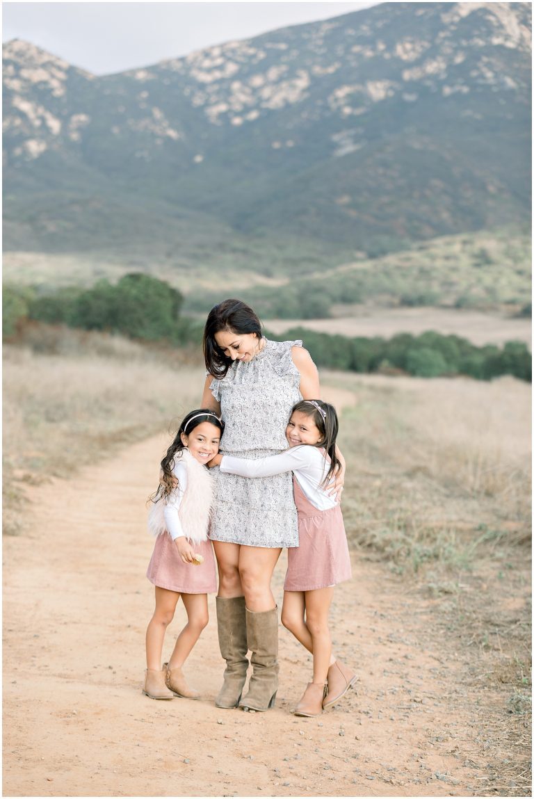 San Diego Family Photographer {Hallway of Trees}