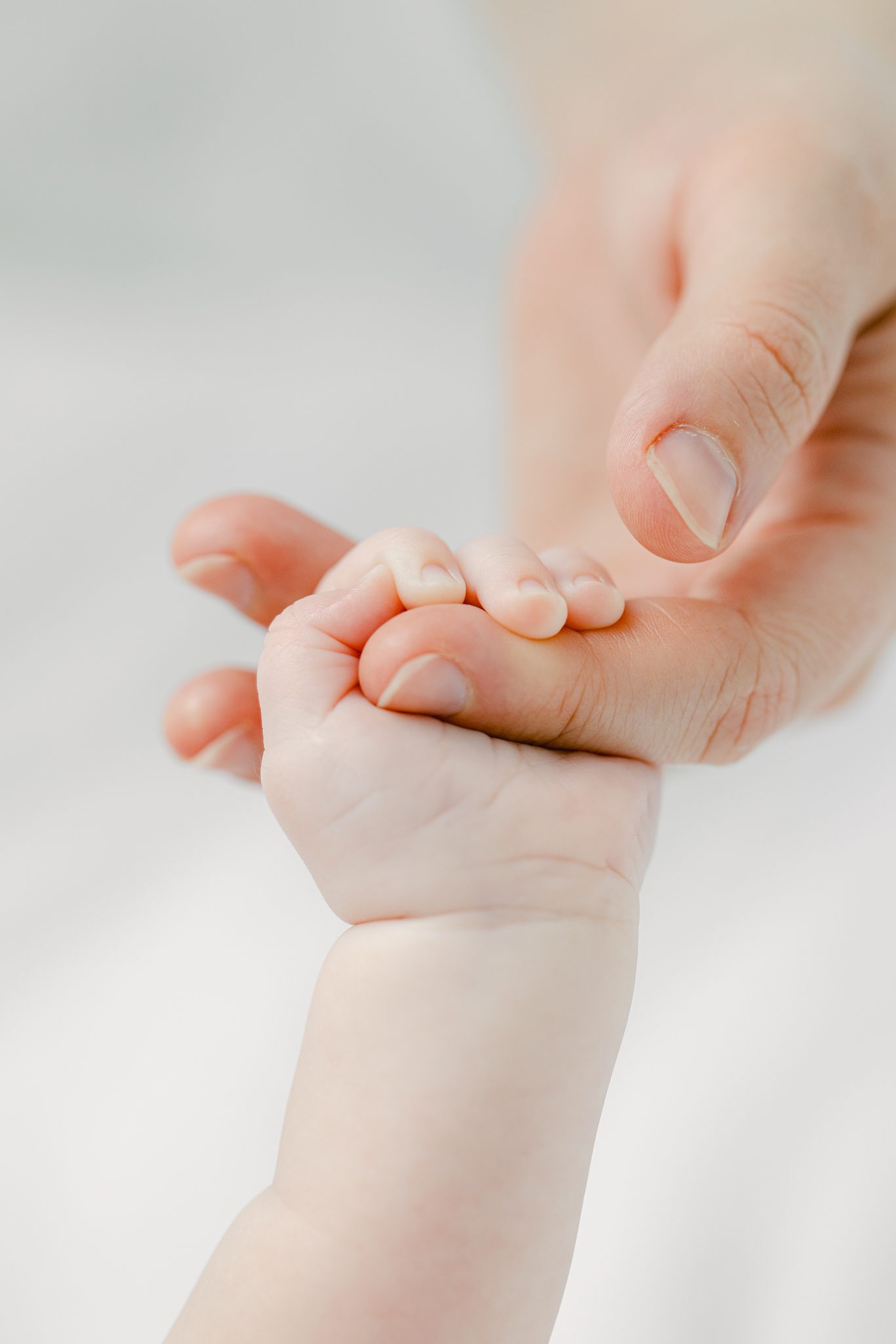 Little hands, newborn, baby
